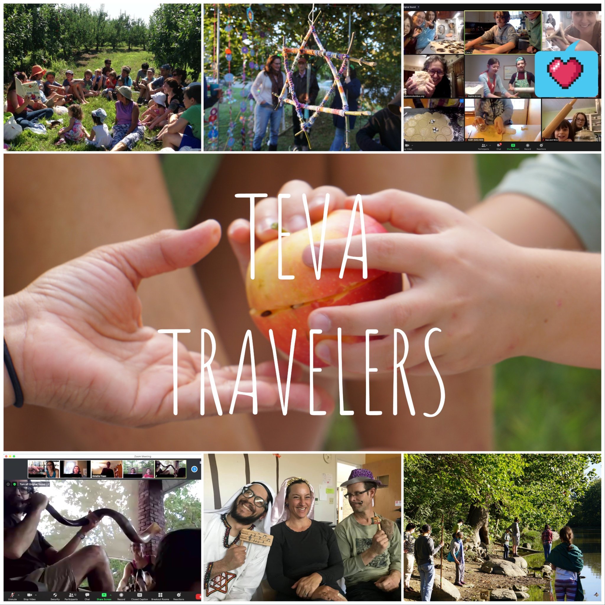 Teva Travelers: Family-Focused Children's Education Kehilat Sukkat Shalom