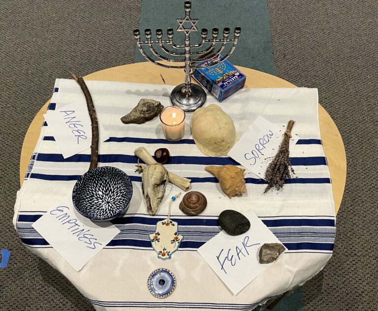 Holding Space for Deep Conversations on Israel/Palestine