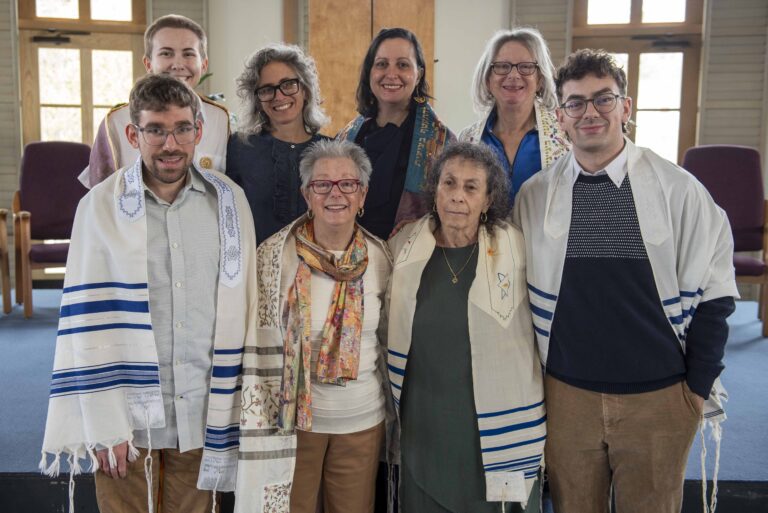Celebrating Our First Adult B'nei Mitzvah